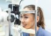 eye doctor with female patient during examination modern clinic ophthalmologist is using special medical equipment eye health 657921 165 copia 095efb10